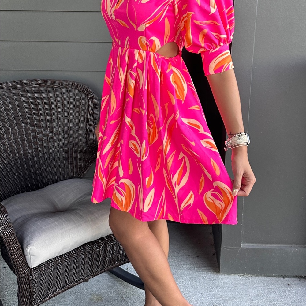 New beautiful dress,